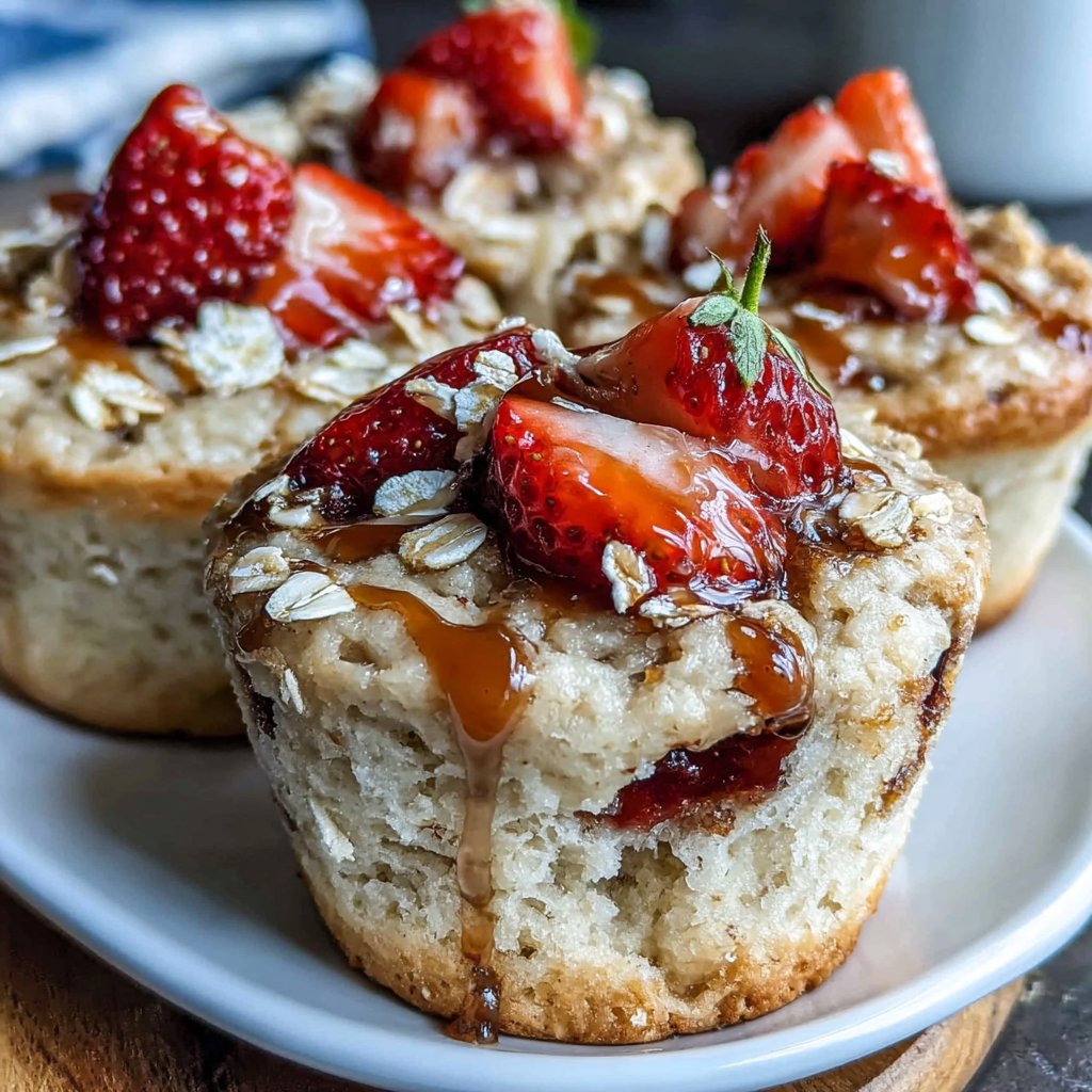 Protein Muffins Strawberry Batch