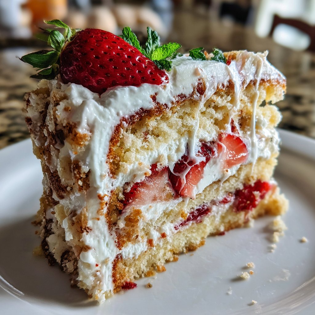 Strawberry Shortcake Delight