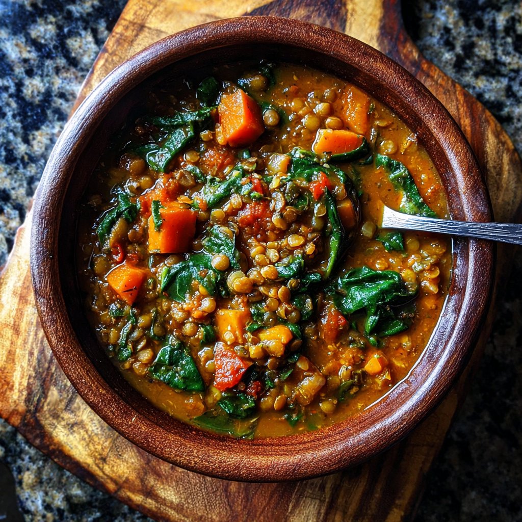 Curried Lentil and Vegetable Stew